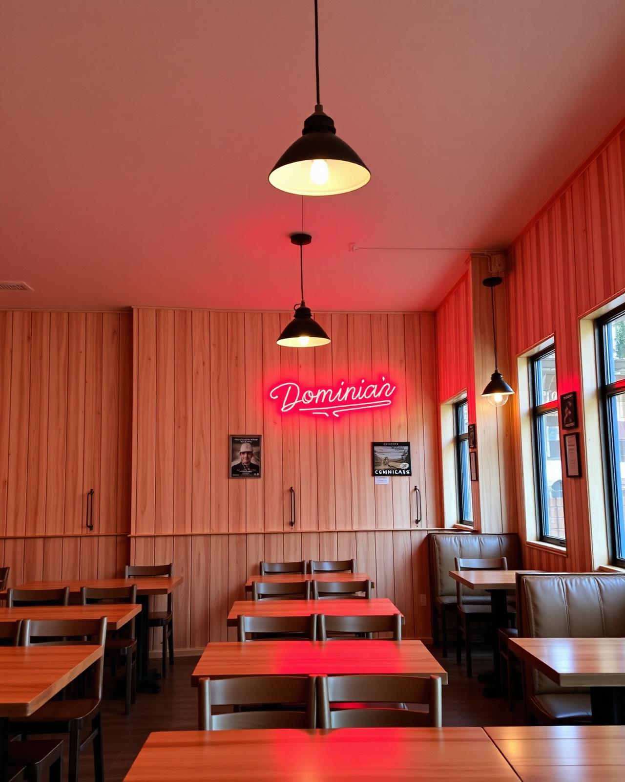 Interior del restaurante
