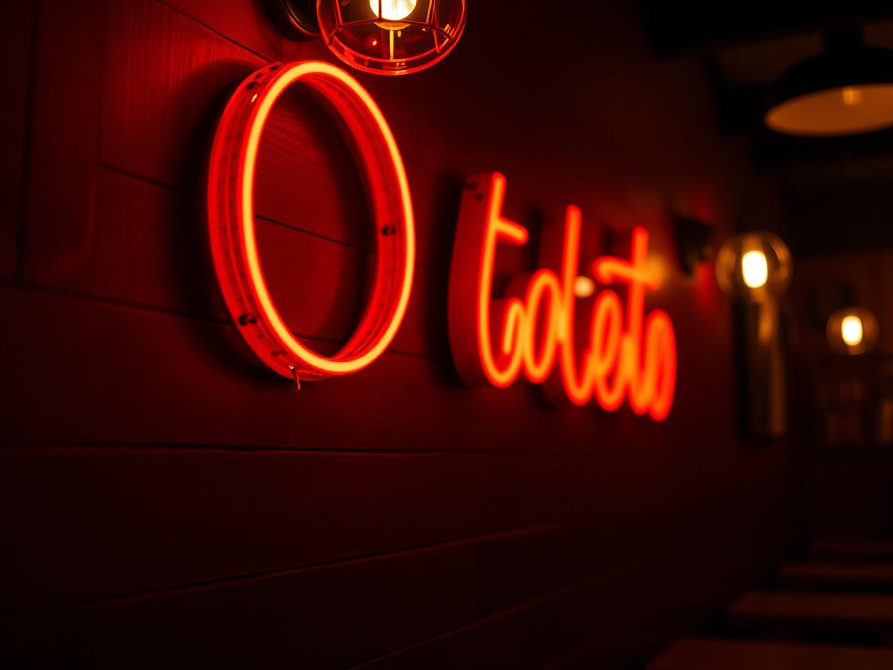 Letrero neon