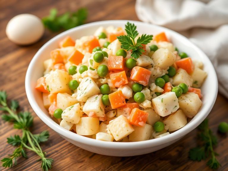 Ensalada rusa